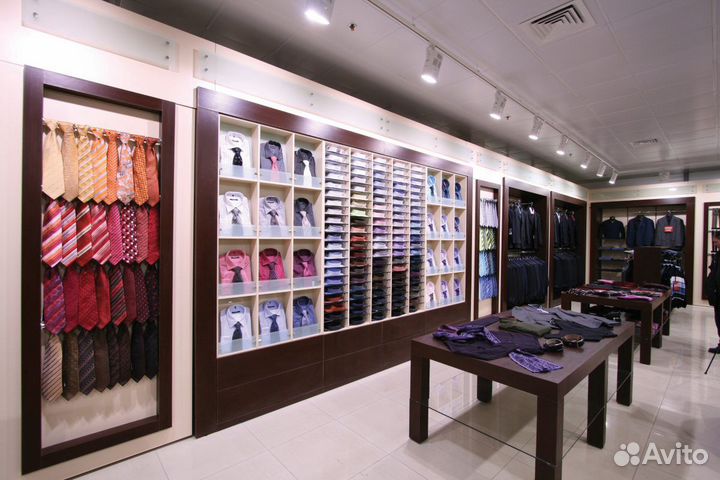 Вешала, оборудование для магазина одежды Арт. 281