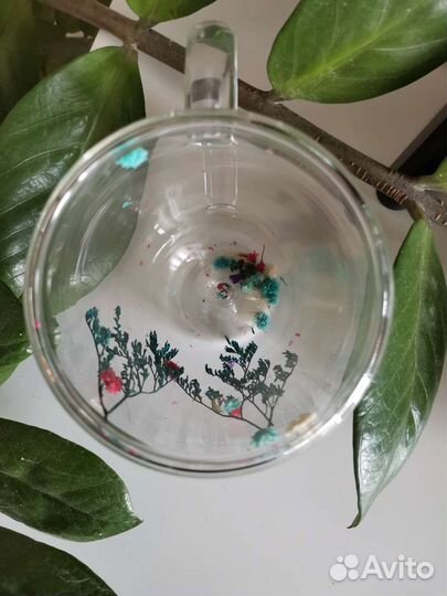 Кружка с двойным стеклом