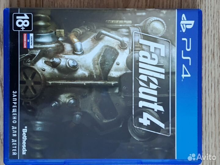 Продаю игру на пс 4