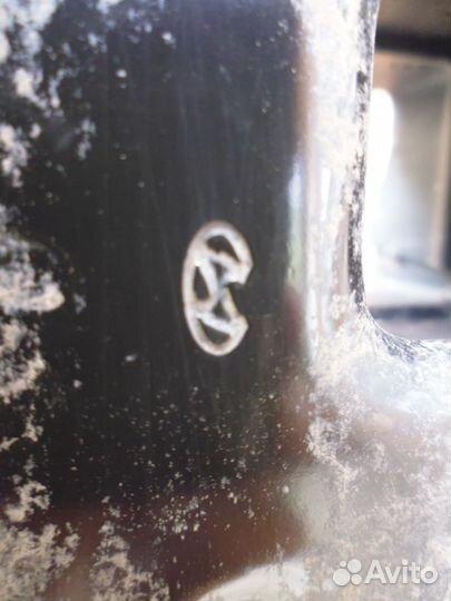 Хендай Санта Фе усилитель переднего бампера