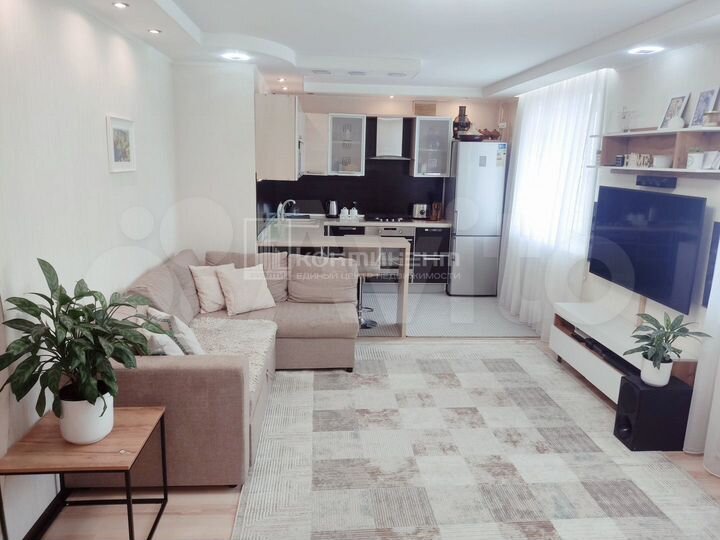 3-к. квартира, 80 м², 6/10 эт.