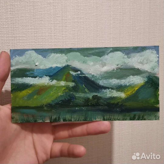 Этюд маслом