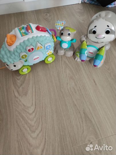 Игрушки Fisher price