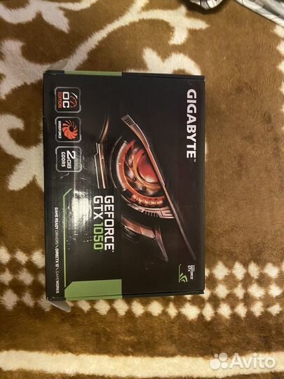 Видеокарта geforce gtx 1050