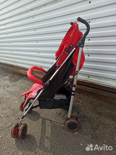 Прогулочная коляска трость бу