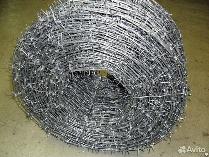 Колючая проволока егоза