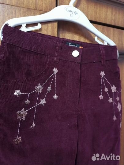 Брюки на девочку