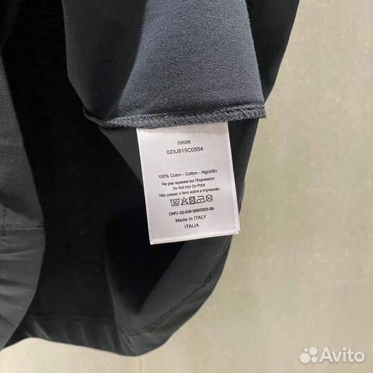 Футболка christian dior