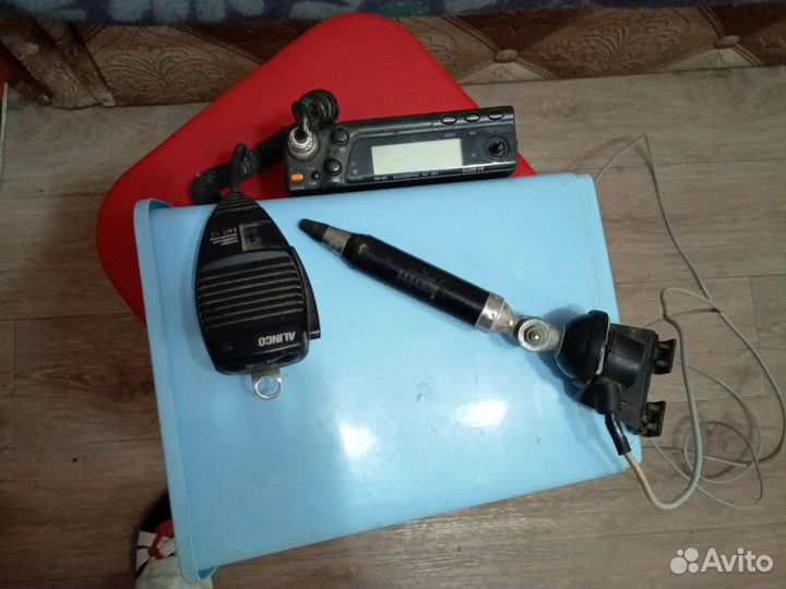 Автомобильная рация бу