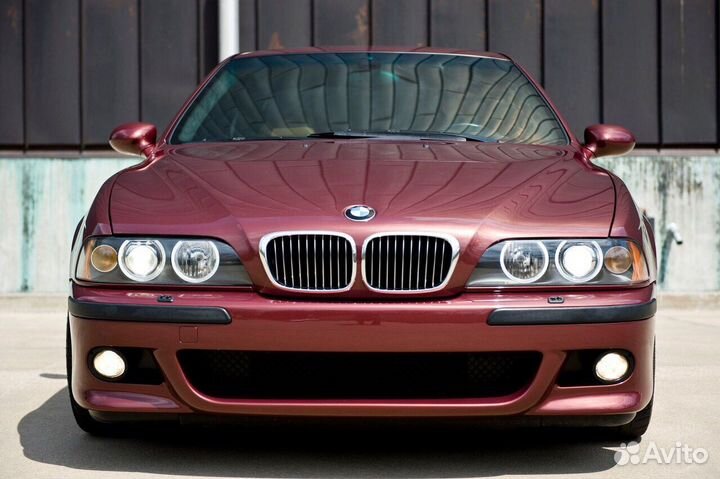Передний бампер M для BMW 5 E39