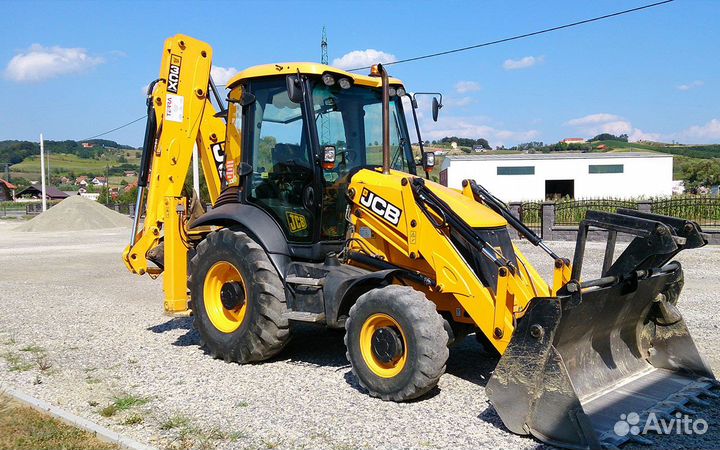 Услуги экскаватора погрузчика jcb