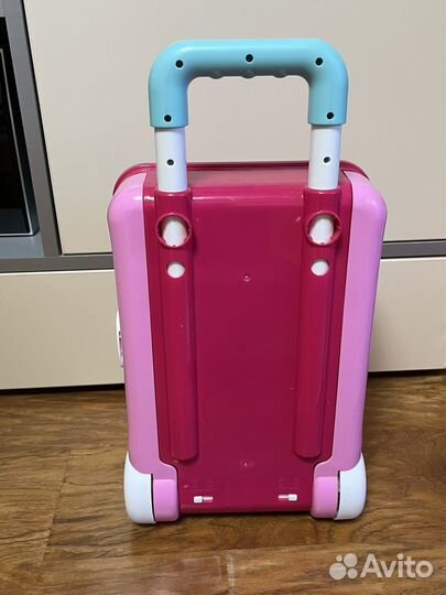 Чемодан-каталка