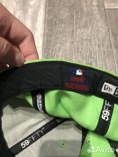 Бейсболка new era 59fifty
