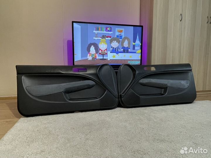 Дверные карты под эсп. Honda Civic купе, хэтч