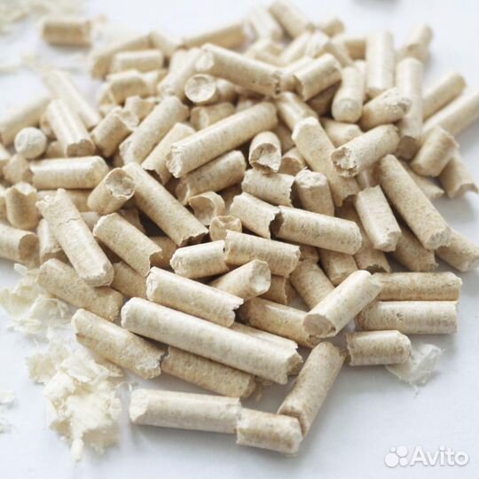 Кошачий наполнитель, пеллеты, опилки