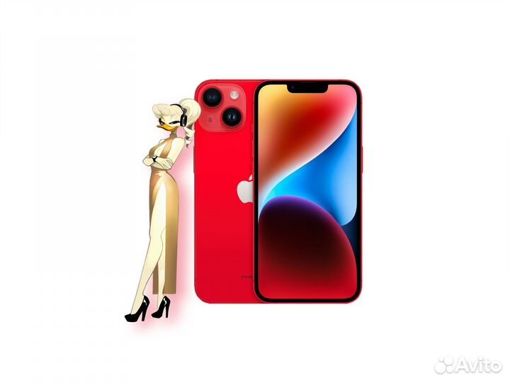 iPhone 14 Plus 256GB Red