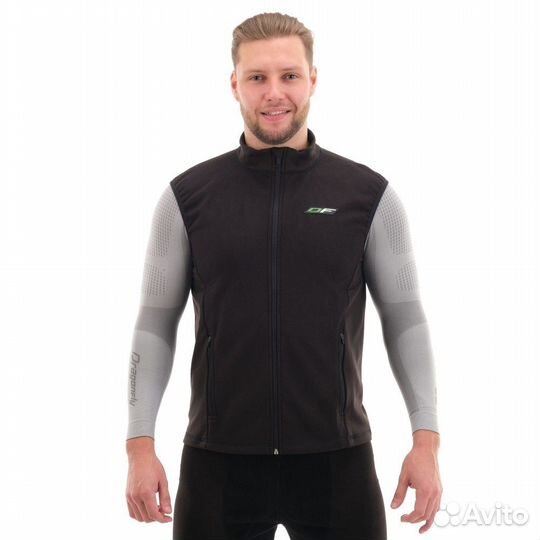 Флисовый Жилет Утепленный Dragonfly 320200 (M)