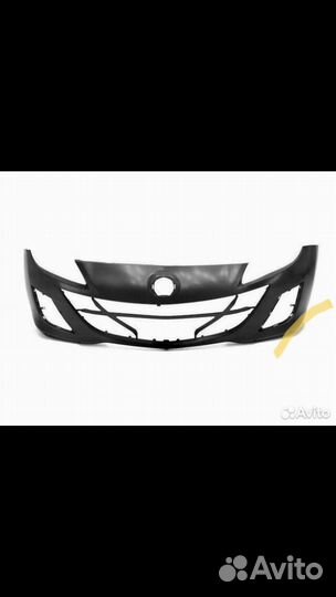 Передний бампер mazda3 bl