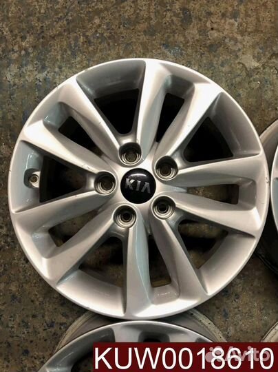 Диски R16 Kia Б/у Литые