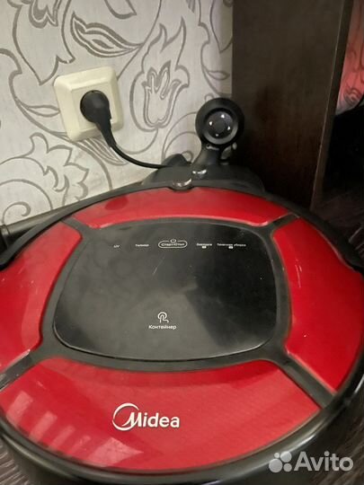 Робот пылесос midea mvcr03