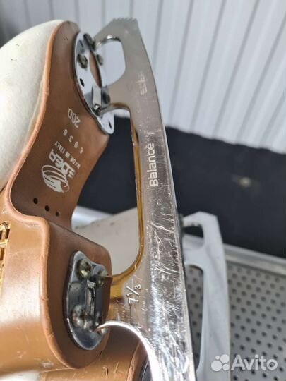 Коньки для фигурного катания edea 200