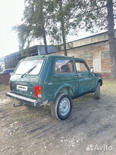 LADA 4x4 (Нива) 1.7 МТ, 1999, 97 000 км
