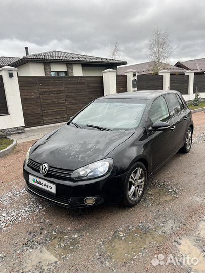 Volkswagen Golf 1.4 МТ, 2009, 180 000 км