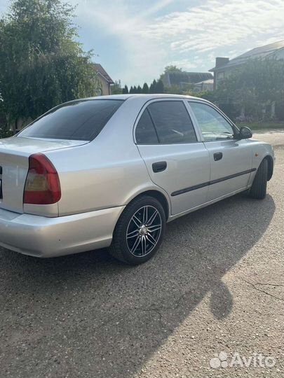 Hyundai Accent 1.5 AT, 2005, 237 706 км
