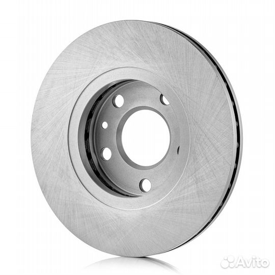 Диск тормозной передний Duster Fluence Megane III