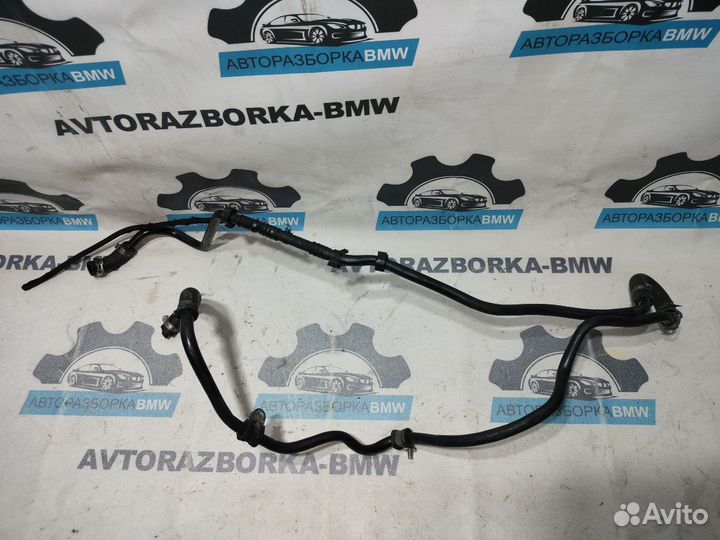 Трубка вакуумная BMW X5 E53 LCI