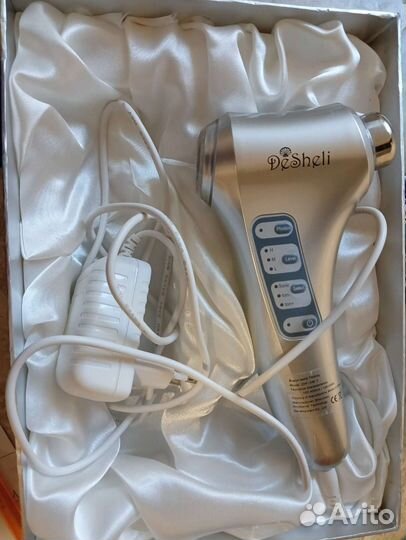 Массажер для лица микротоки и уф