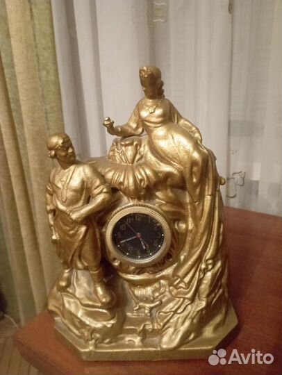Часы старинные, на ходу