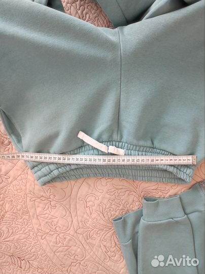 Спортивный костюм женский теплый