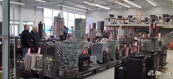 Монтаж банной печи, дымохода, отделка