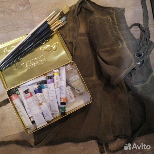 Масляные краски