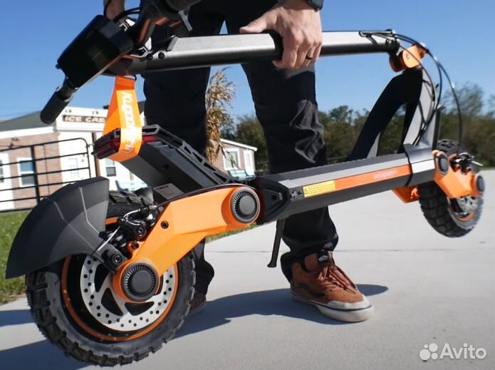 Электросамокаты в наличии