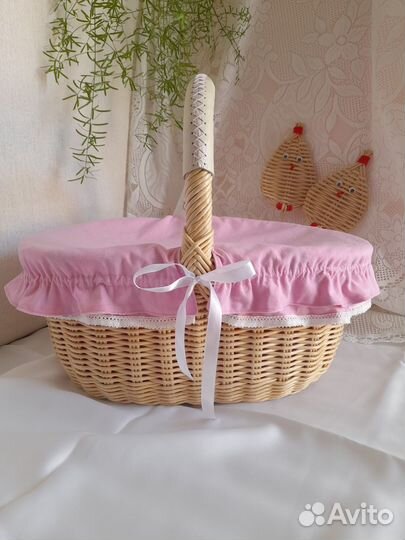 Набор пасхальных корзин.(фэмили лук)