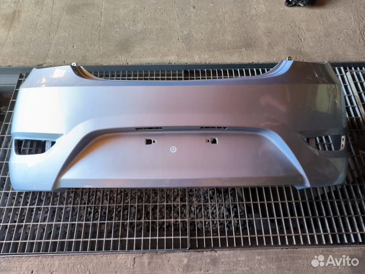 Бампера hyundai solaris