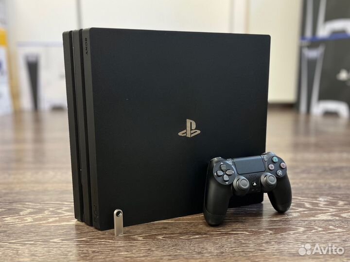 Playstation 4 pro прошитая