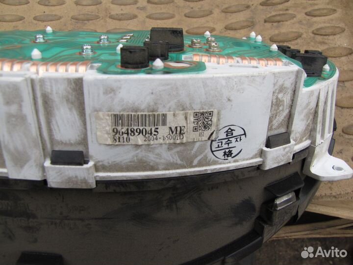 Комбинация приборов Chance Lanos (арт. ч2607)