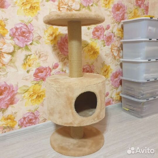 Новый домик для кота