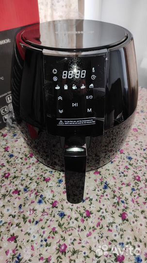 Аэрогриль, Аэрофритюрница, Мультипечь oberhof X5