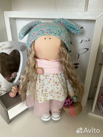 Кукла тильда ручной работы