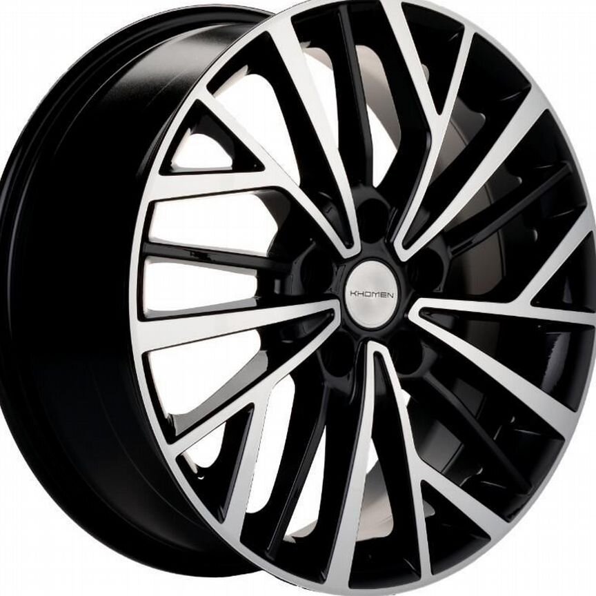 Литые диски Khomen Wheels KHW1717 7×R17 5×114.3