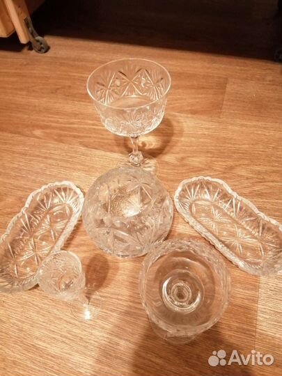 Хрусталь СССР