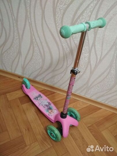 Самокат детский трехколесный