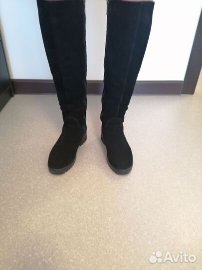 Сапоги женские зимние натуральная кожа 36 размер