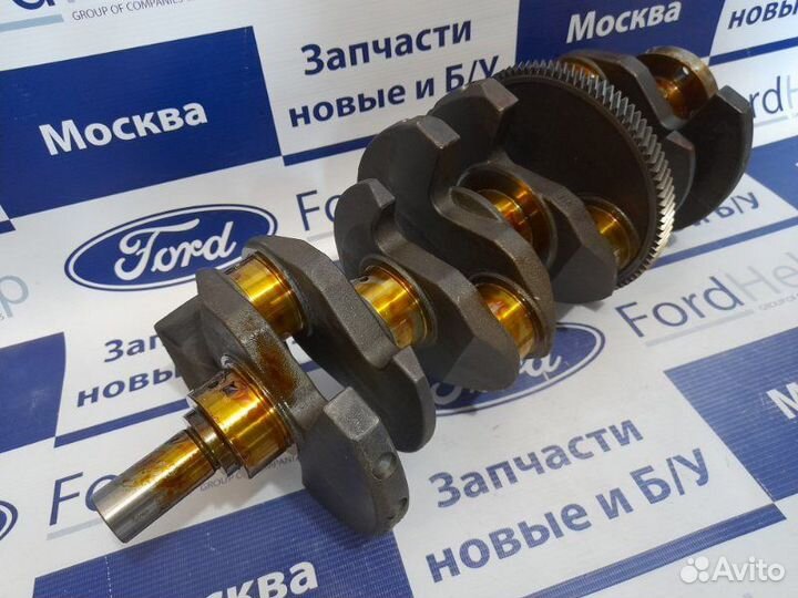 Коленвал 2.3Б Duratec. Ford S Max 2.3 duratec