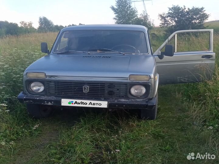 LADA 4x4 (Нива) 1.6 МТ, 1990, 99 446 км