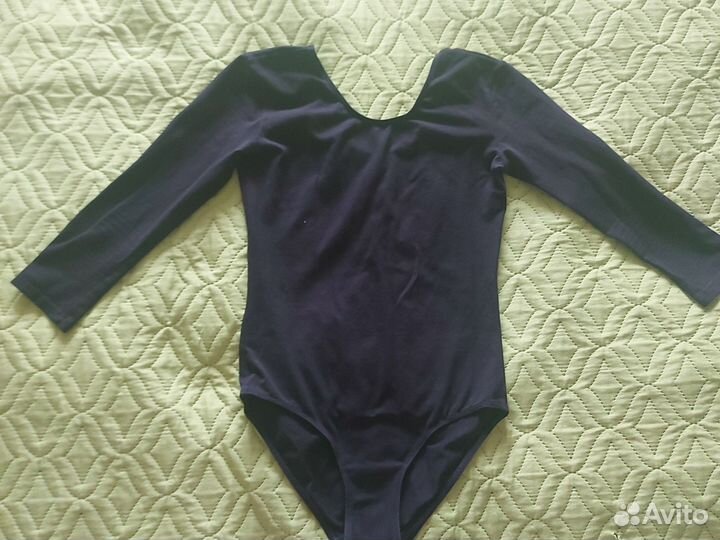 Гимнастический купальник на девочку